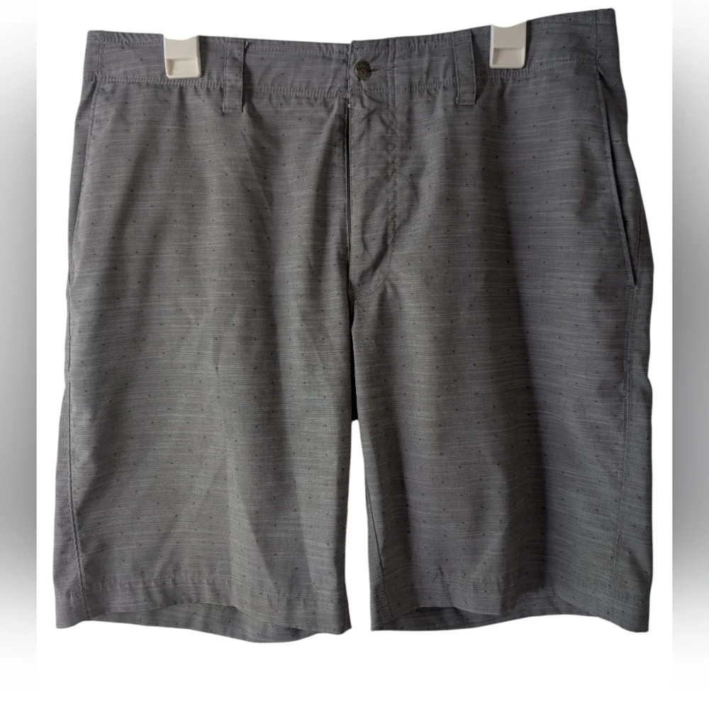 Callaway Men's Charcoal Flat Front Shorts